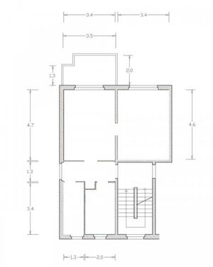 Foto - 2 Zimmer Erdgeschoßwohnung zur Miete in Wittenberg Lutherstadt