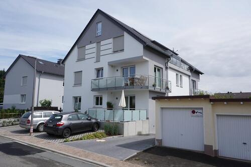 Foto - 2-Zimmer-Dachgeschosswohnung mit Loggia in Warburg Hüffert