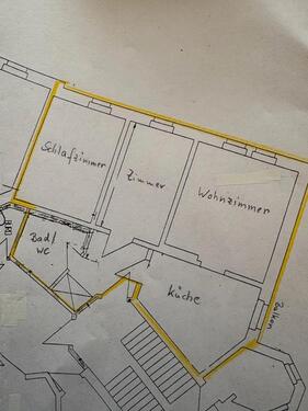Foto - 3 Raumwohung 77m² in Rudolstadt zu vermieten