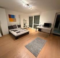 Schöne möblierte 1-Zimmer-Wohnung mit Freisitz in Kandern