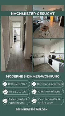 Foto - schöne 3,5-Zimmer-Wohnung in Dortmund-Aplerbeck zu vermieten