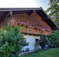 Ferienwohnung Bauernhof Waginger See Chiemgau bis 5 P - Taching am See