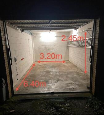Foto - Garage zu vermieten ab sofort nur als Lager Abstellraum