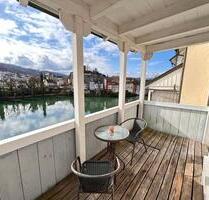 Helle Wohnung mit direkter Rheinfront & Südbalkon Laufenburg (DE) - Laufenburg (Baden)