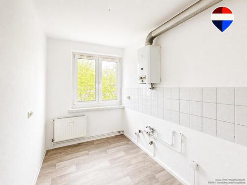 Foto - Gemütliche 3-R-Wohnung mit sonnigem Balkon und Tageslichtbad