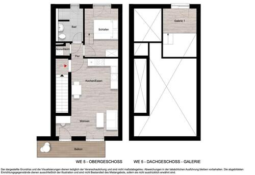 Foto - Neubau 2Zimmer OG Erstbezug EBK Balkon schnell in Lübeck & HH