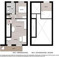 Neubau 2Zimmer OG Erstbezug EBK Balkon schnell in Lübeck & HH - Lasbek