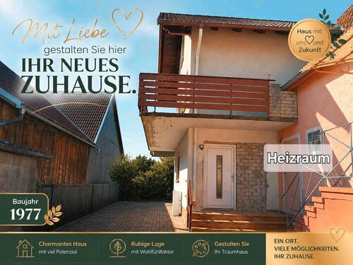 Foto - Massivhaus mit viel Potenzial – provisionsfrei in Gabolshausen