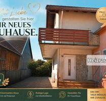 Massivhaus mit viel Potenzial – provisionsfrei in Gabolshausen - Bad Königshofen im Grabfeld