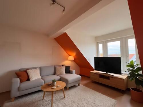 Foto - Dachgeschoßwohnung in Aschersleben zum Kaufen