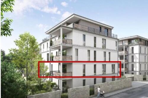 Foto - ERSTBEZUG, Toplage, 4-Zimmer Neubauwohnung in Neustadt