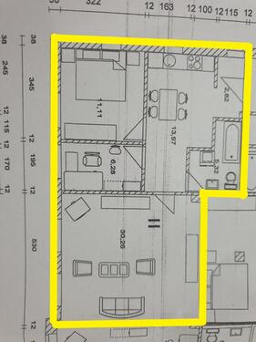 Foto - 3 Zimmer Etagenwohnung zur Miete in Tangerhütte