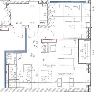 Foto - 2 Zimmer Etagenwohnung in Berlin