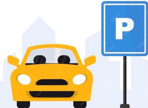 Foto - geräumiger asphaltierter Tiefgaragenplatz Paunsdorfer Allee