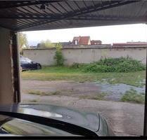 Garage zu vermieten, vermiete breite Garage - Egeln
