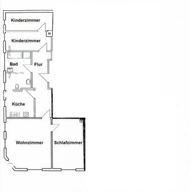 Foto - 4 Zimmer Dachgeschoßwohnung zur Miete in Frankenberg (Sachsen)