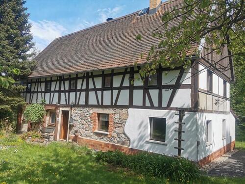 Foto - 02796 Kurort Jonsdorf-Umgebindehaus in ruhiger Lage zu verkaufen