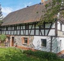 02796 Kurort Jonsdorf-Umgebindehaus in ruhiger Lage zu verkaufen - Bischofswerda