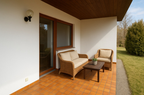 Foto - Große, helle 2-Zimmer-Wohnung im Brigachtal mit Terrasse