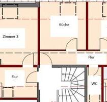 4 Zimmer DG-Wohnung in NordheimRhön - Nordheim vor der Rhön 4 Zimmer DG-Wohnung in NordheimRhön - Nordheim vor der Rhön