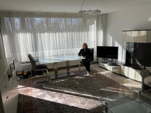 Foto - Voll möblierte 2 Zi. Wohnung mit Balkon und EBK in 70599 Stuttgar