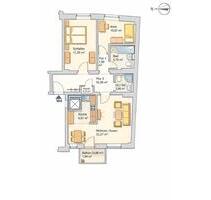 3-Raum-Wohnung an den Elbwiesen - Dresden Altstadt