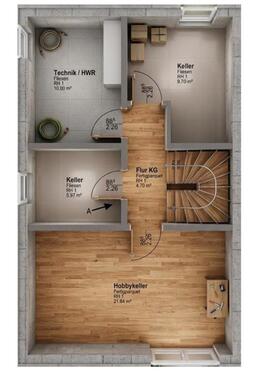 Foto - Reihenhaus in Oberhaching zum Kaufen