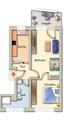 Foto - 2 Zimmer Etagenwohnung zur Miete in Freiberg