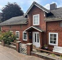 Gemütliches Ferienhaus in Olderup bei Husum mit Garten - Horstedt