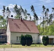 Haus mit großem Grundstück am Waldrand - Kemberg