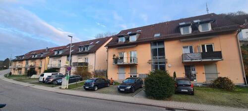 Foto - Charmante 1 Zimmer Wohnung + Balkon + Garage 71297 Mönsheim