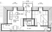 Foto - 2 Zimmer Dachgeschoßwohnung zur Miete in Meißen