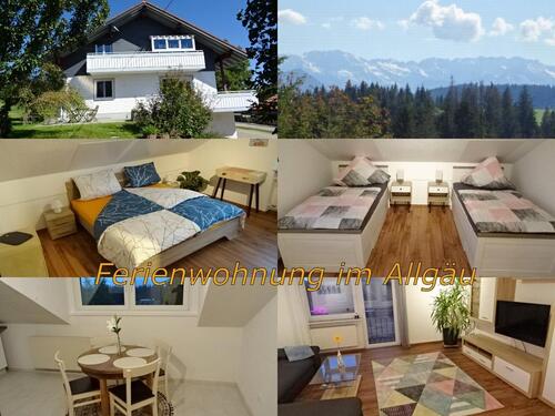 Foto - Schöne Ferienwohnung im Allgäu mit einmaligem Alpenpanorama