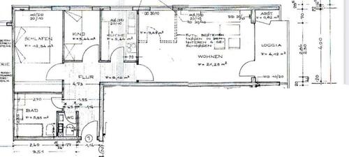 Foto - Renovierte 3 Zimmer Wohnung 70m2