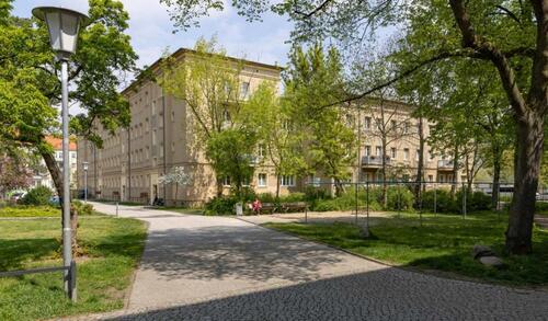 Foto - 3 Raum Wohnung mit Balkon in der Innenstadt