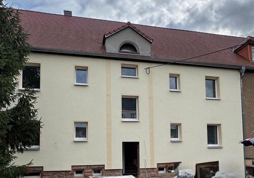 Foto - Neu Sanierte 4 Raum Wohnung mit Kamin Fussbodenheizung Balkon