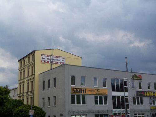 Foto - Viel Befahrene Werbefläche am Obotritenring zu Vermieten