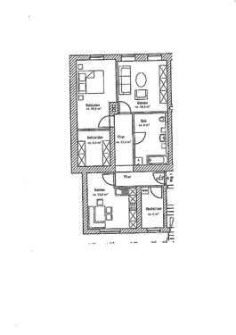 Foto - 2.5 Zimmer Erdgeschoßwohnung zur Miete in Gefell