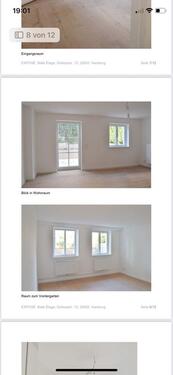 Foto - Etagenwohnung zur Miete in Hamburg