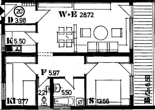 Foto - 3 Zimmer Wohnung im EG mit Stellplatz in Dürrmenz