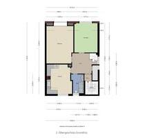 Helle 3-Zimmer Dachgeschosswohnung in Düsseldorf-Rath