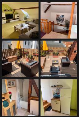 Foto - Ferienwohnung SonnenDeck Gera - zentral mit privater Dachterrasse