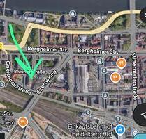 Tiefgaragen Stellplatz Bergheim nahe Bahnstadt - Heidelberg Neuenheim