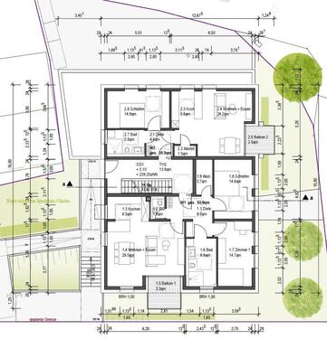Foto - 3 Zimmer Etagenwohnung zur Miete in Pfedelbach