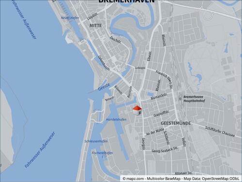 Foto - 3 Zimmer Etagenwohnung zur Miete in Bremerhaven