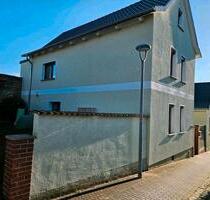 modernisiertes Einfamilienhaus mit Nebengelass - Roßleben-Wiehe