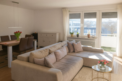 Foto - 2,5-Zimmer-Wohnung in Nordhorn-Bookholt mit Balkon renoviert