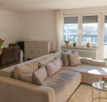 2,5-Zimmer-Wohnung in Nordhorn-Bookholt mit Balkon renoviert