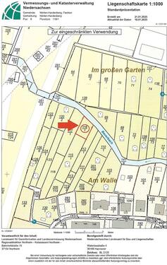 Foto - Grundstück zur Miete in Nörten-Hardenberg