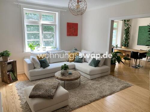 Foto - Wohnungsswap - 3 Zimmer, 75 m² - Ulmenstraße, Hamburg-Nord, Hamburg